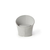 Apollo Lounge Chair in Textured White