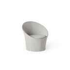 Apollo Lounge Chair in Textured White