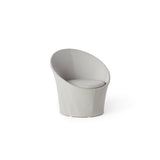 Apollo Lounge Chair in Textured White