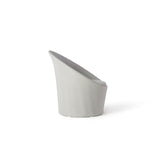Apollo Lounge Chair in Textured White