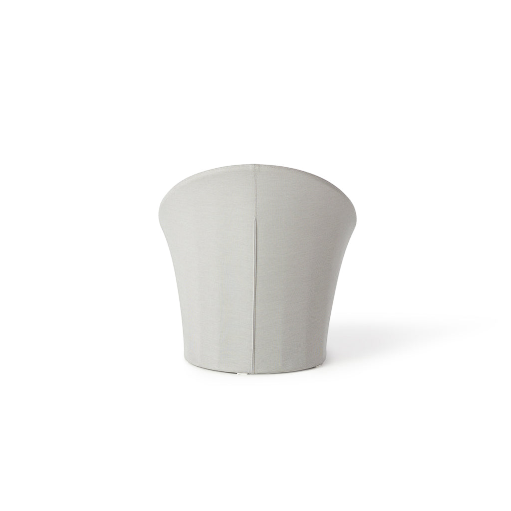 Apollo Lounge Chair in Textured White
