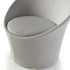 Apollo Lounge Chair in Textured White