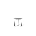 Apollo Side Table in Charcoal Aluminum