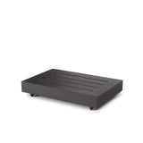 Calabasas Rectangular Table in Charcoal