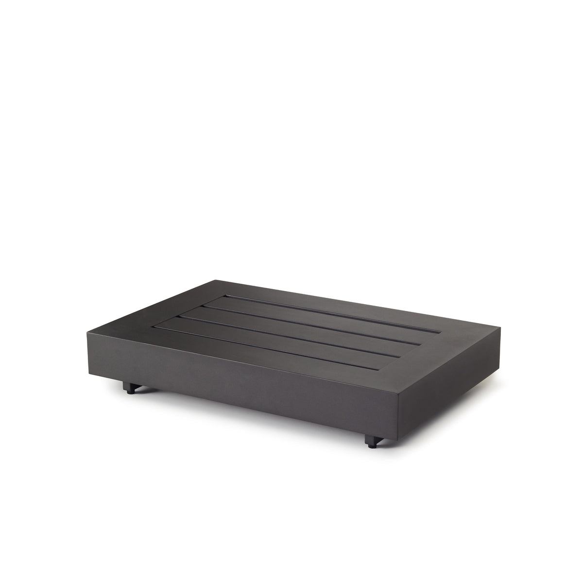 Calabasas Rectangular Table in Charcoal
