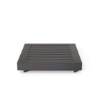 Calabasas Square Table in Charcoal