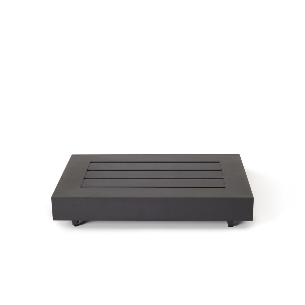 Calabasas Rectangular Table in Charcoal