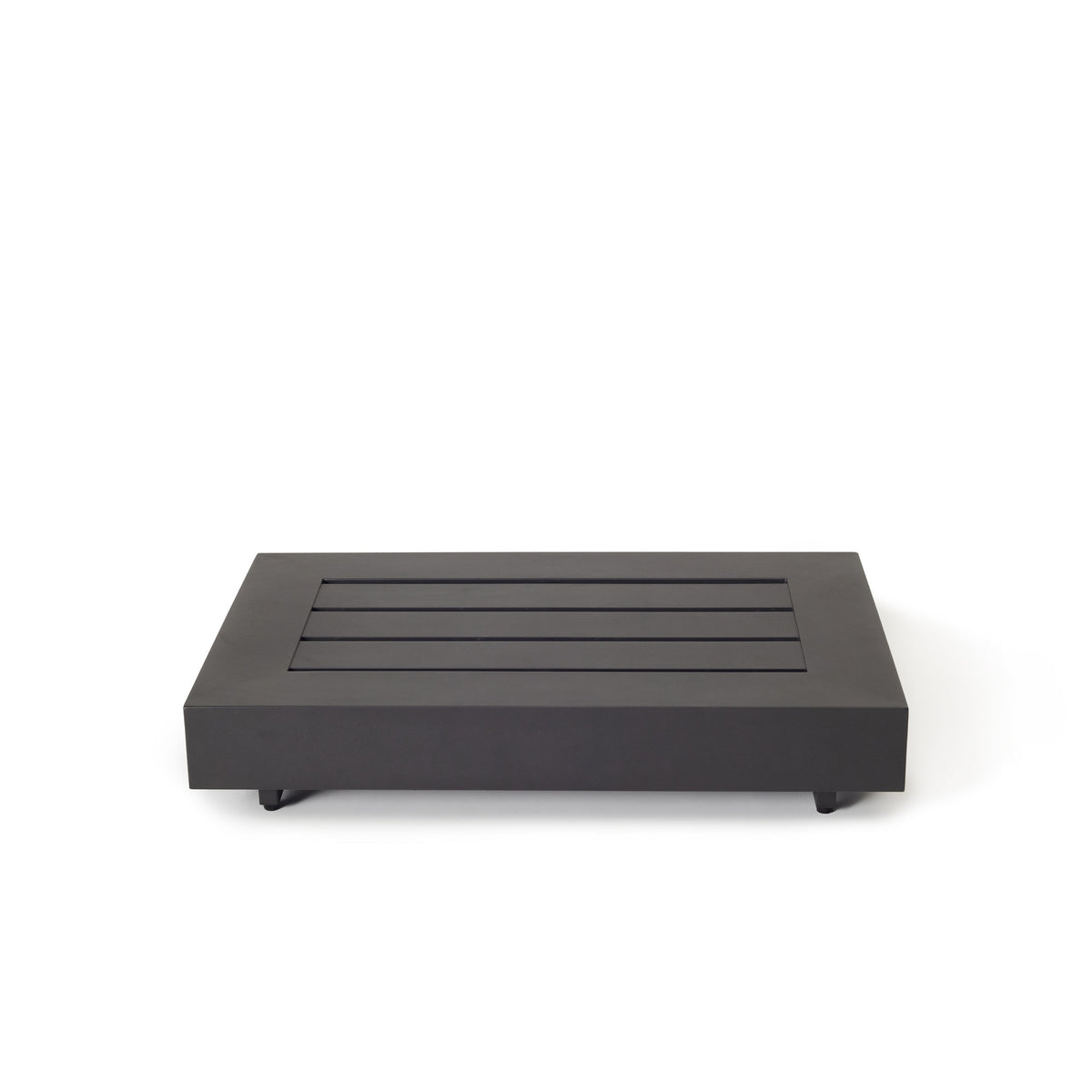 Calabasas Rectangular Table in Charcoal