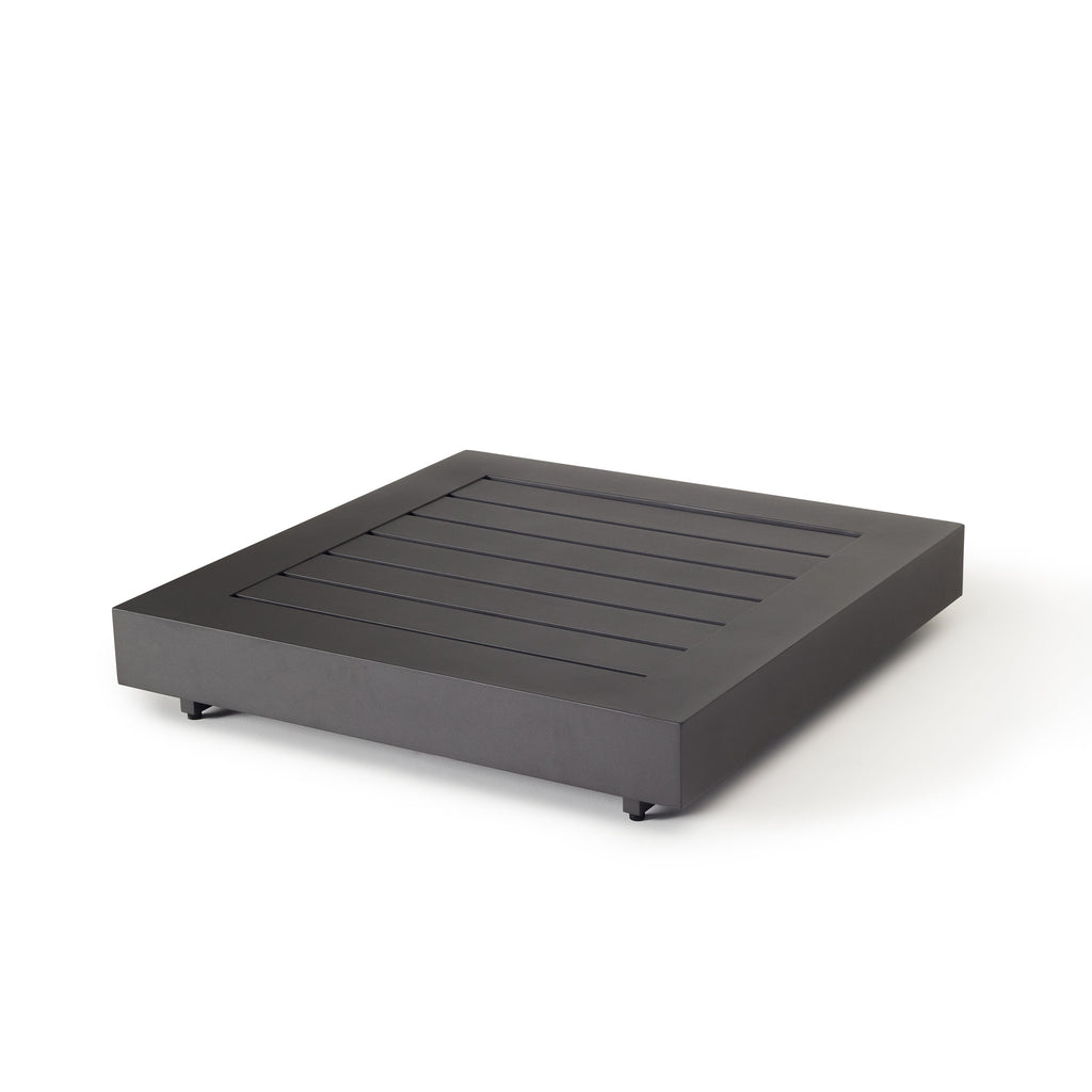 Calabasas Square Table in Charcoal