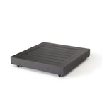 Calabasas Square Table in Charcoal