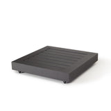 Calabasas Square Table in Charcoal