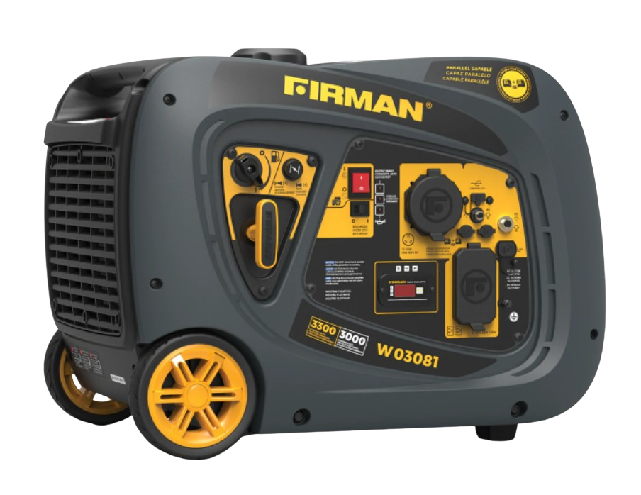 3000W/3300W Gas Inverter Generator - Refurbished
