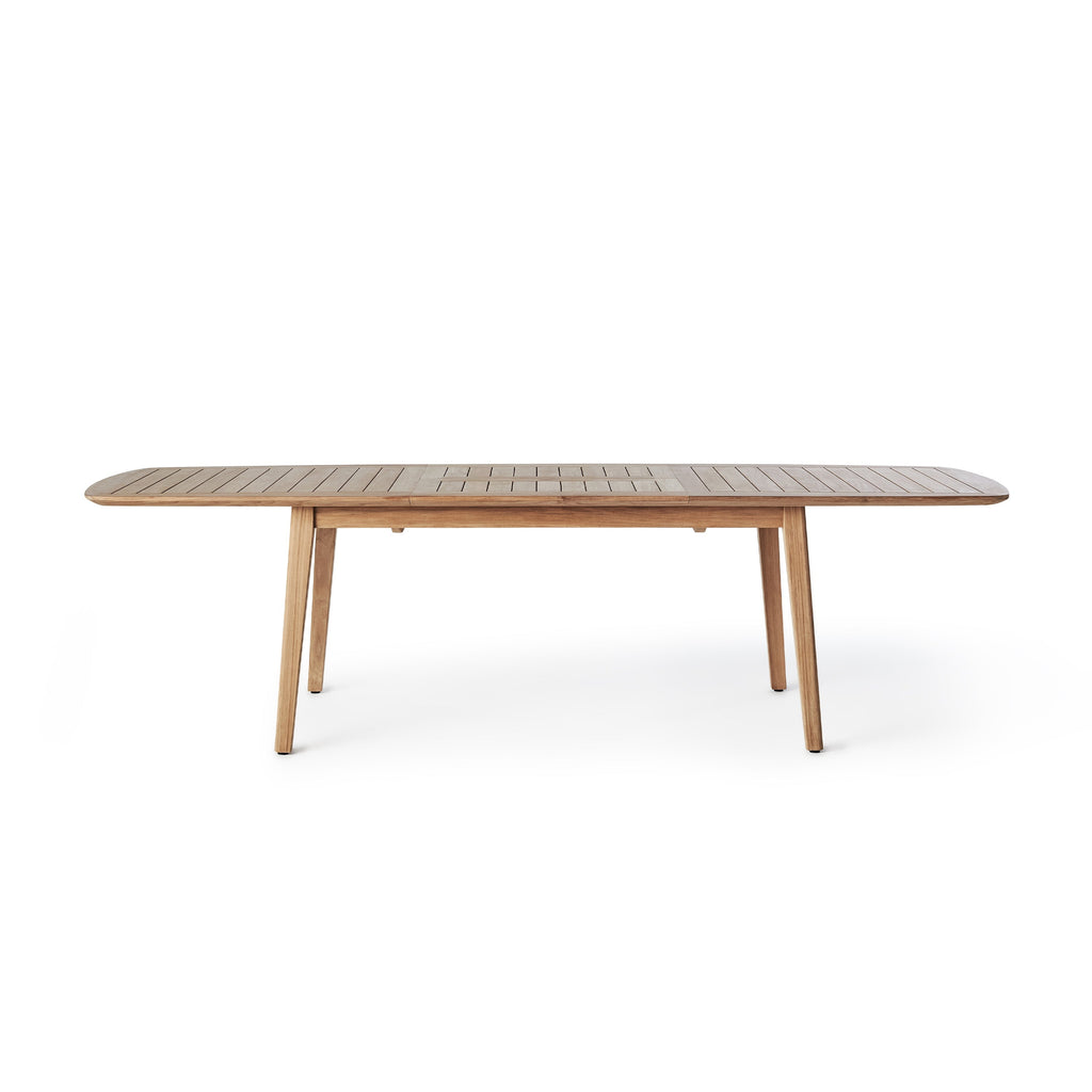 Cavallo 79"-110" Extension Dining Table in Teak