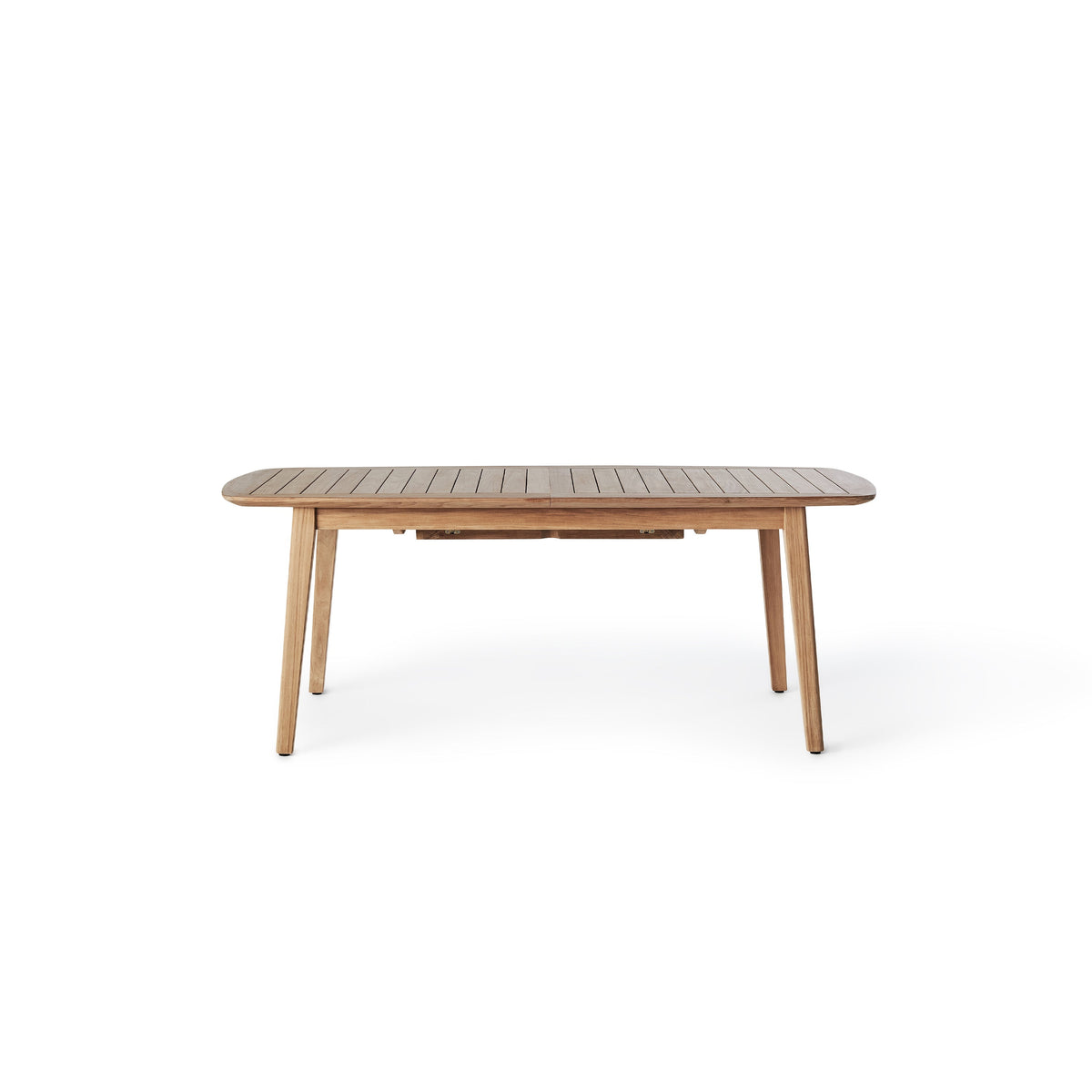 Cavallo 79"-110" Extension Dining Table in Teak