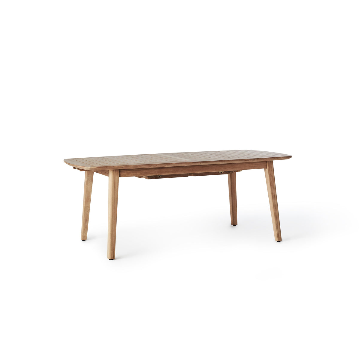 Cavallo 79"-110" Extension Dining Table in Teak