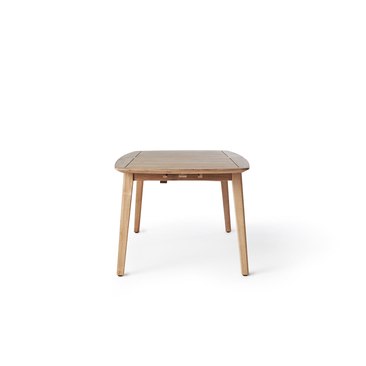 Cavallo 79"-110" Extension Dining Table in Teak