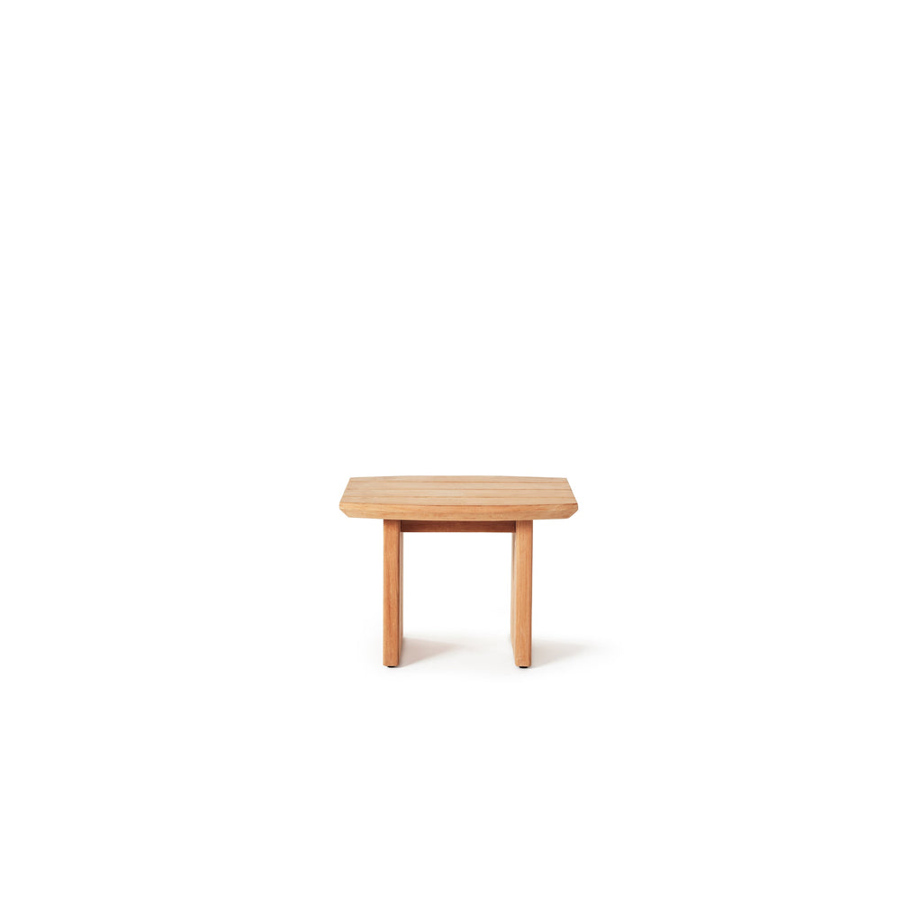 Cavallo Side Table in Teak
