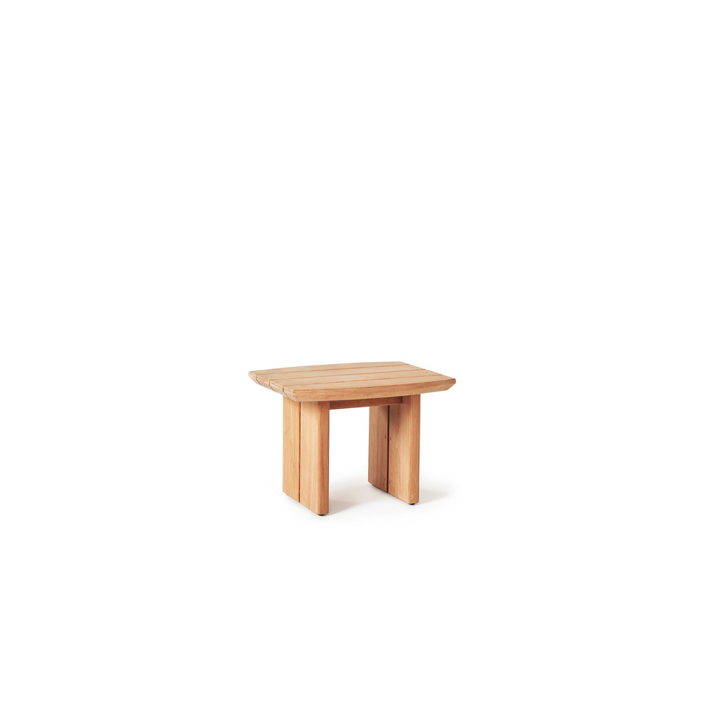 Cavallo Side Table in Teak