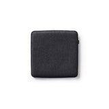 Zabuton Wool Felt Square Seat Pad in Charcoal