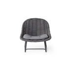 Cloud Lounge Chair in Charcoal