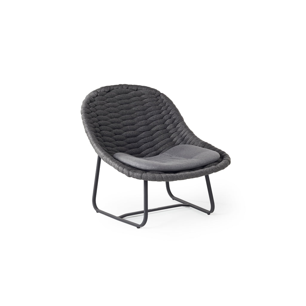Cloud Lounge Chair in Charcoal