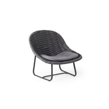 Cloud Lounge Chair in Charcoal