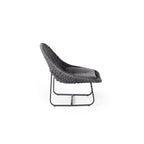 Cloud Lounge Chair in Charcoal