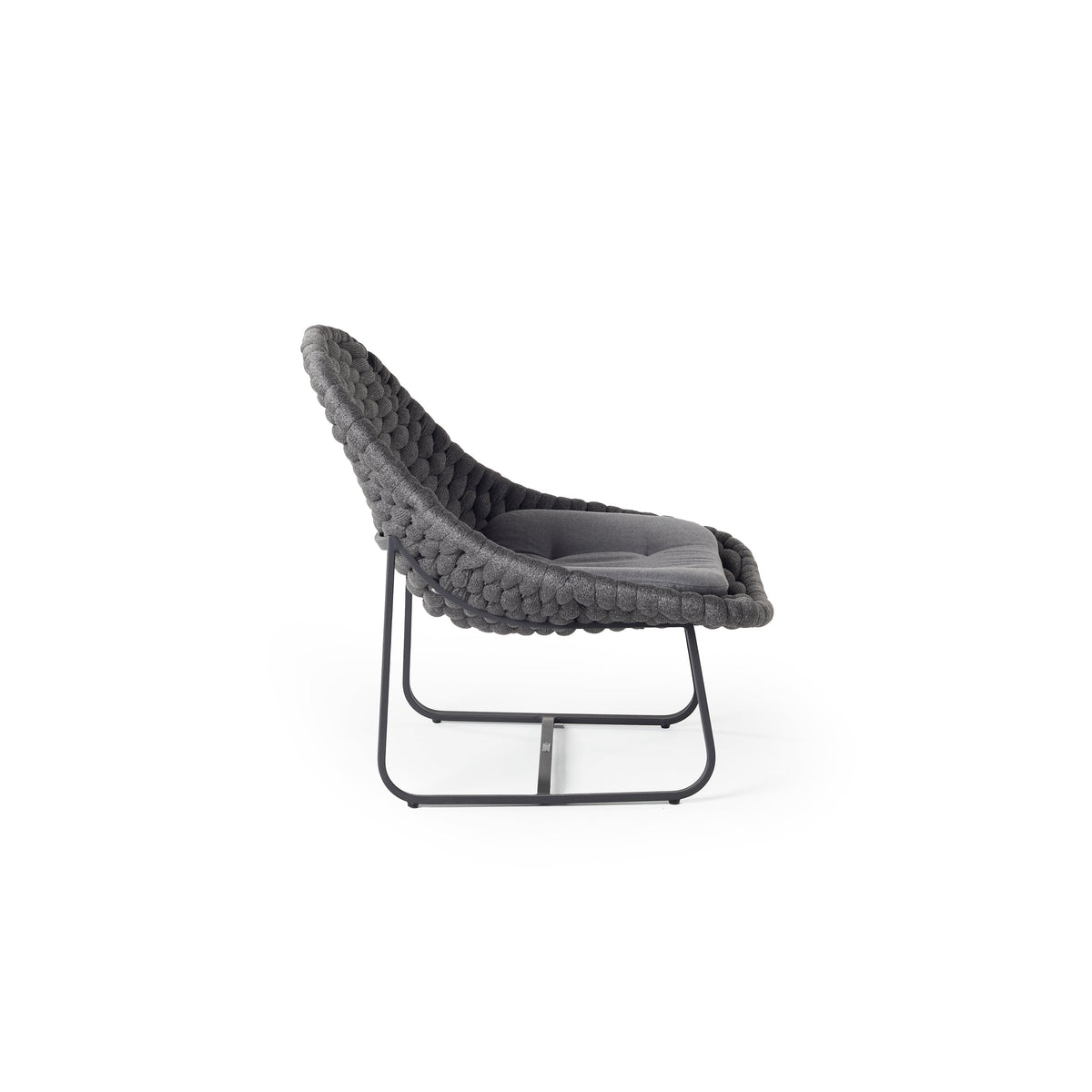 Cloud Lounge Chair in Charcoal