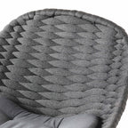 Cloud Lounge Chair in Charcoal