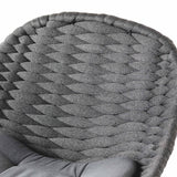 Cloud Lounge Chair in Charcoal