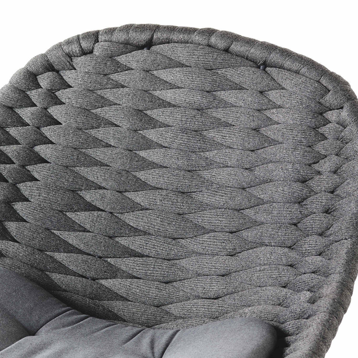 Cloud Lounge Chair in Charcoal