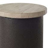 Contempo Tank Cover in Silver Pine