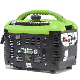 1800W/2200W Portable Gas Inverter Generator - New