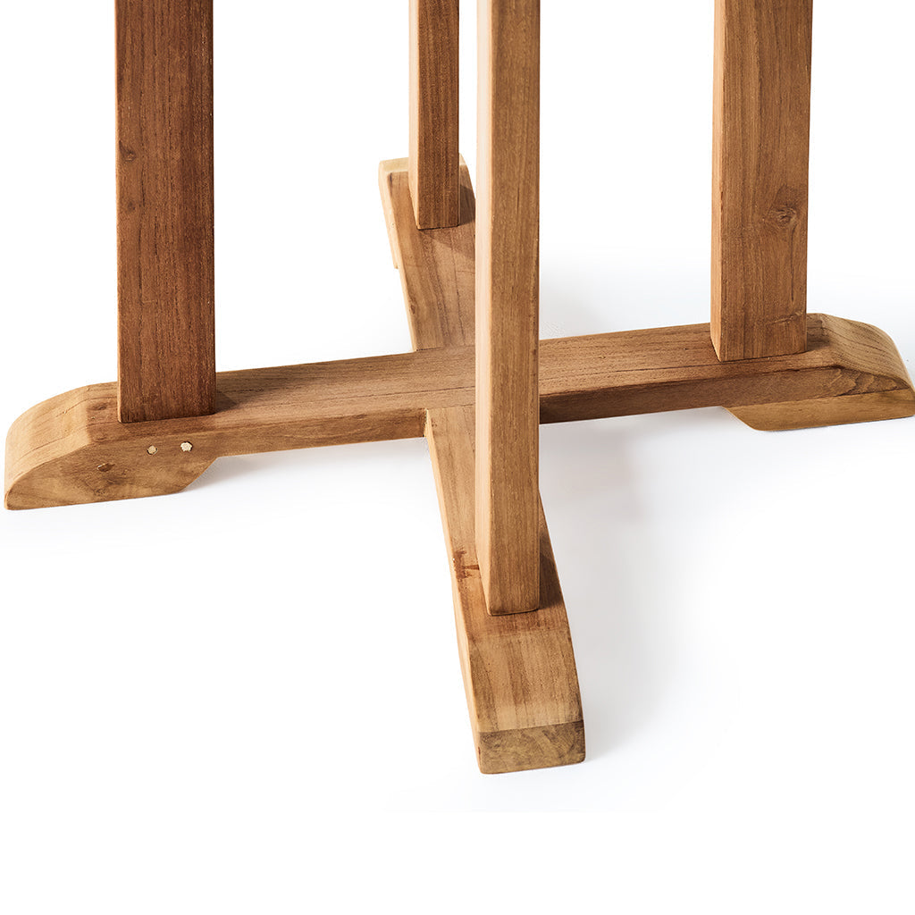 Elements Bar Table in Teak