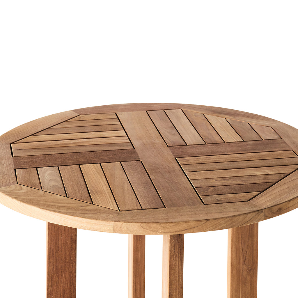 Elements Bar Table in Teak