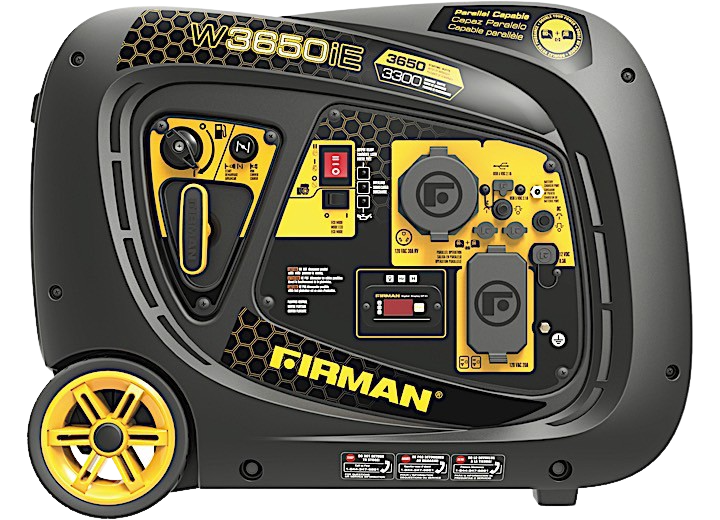 3300W/3650W 30 Amp Electric Start Parallel Ready Gas Inverter Generator - New