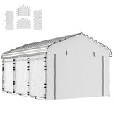Carport Sidewall Panels Set of 4 for 12' x 20' Carports, White