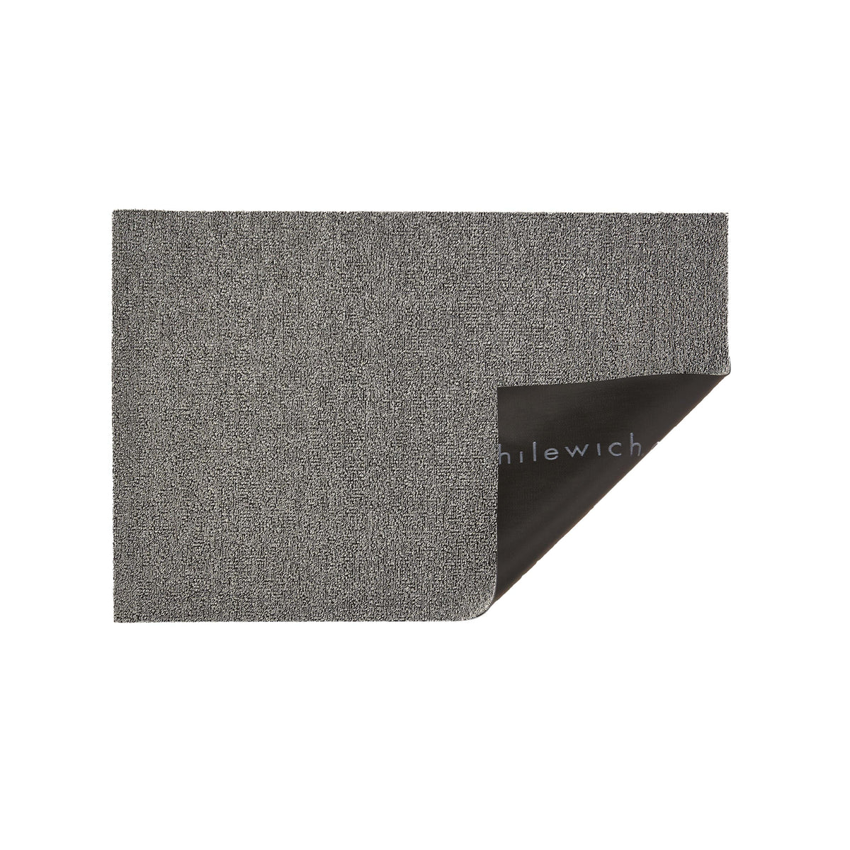 Heathered Shag Floor Mat in Fog