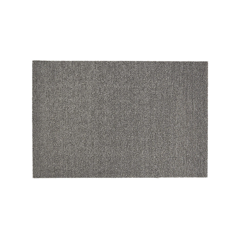Heathered Shag Floor Mat in Fog