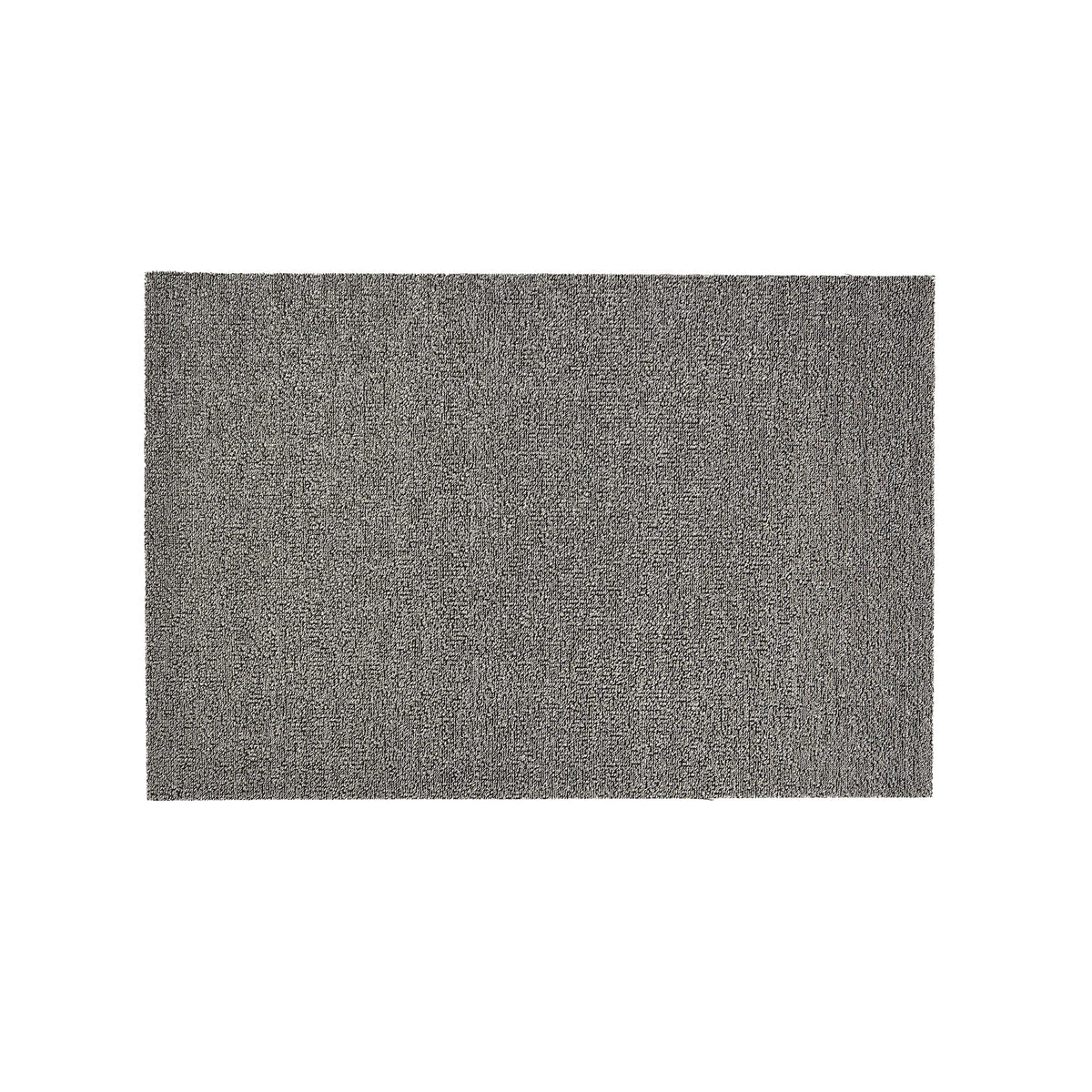 Heathered Shag Floor Mat in Fog
