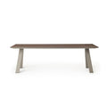 Inverness Dining Table in Quartz Grey