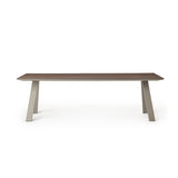 Inverness Dining Table in Quartz Grey