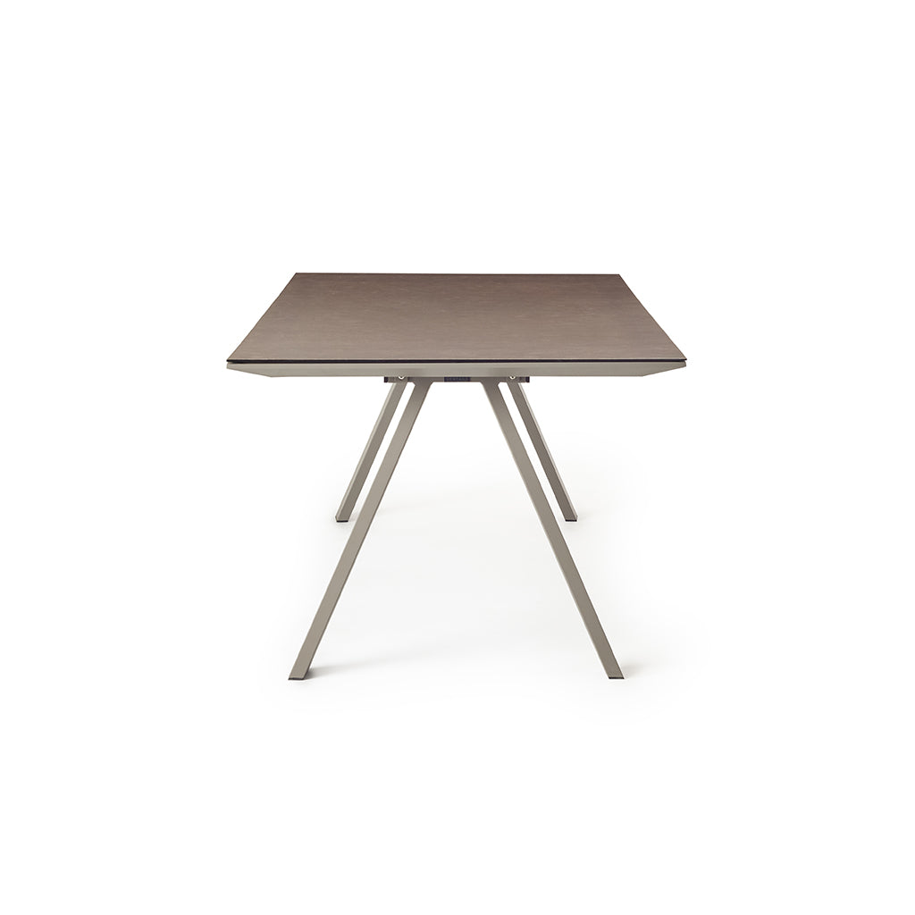 Inverness Dining Table in Quartz Grey