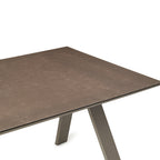 Inverness Dining Table in Quartz Grey