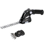 2-in-1 Cordless Hedge Trimmer & Grass Shear with 2 Batteries