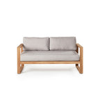 Belvedere Loveseat in Teak
