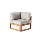 Belvedere Sectional Corner in Teak
