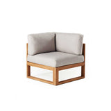 Belvedere Sectional Corner in Teak