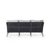 Olema Sofa in Charcoal Aluminum