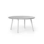 Mariposa Dining Table in White